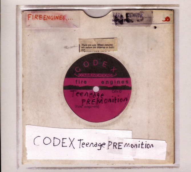 Codex Teenage Premonition