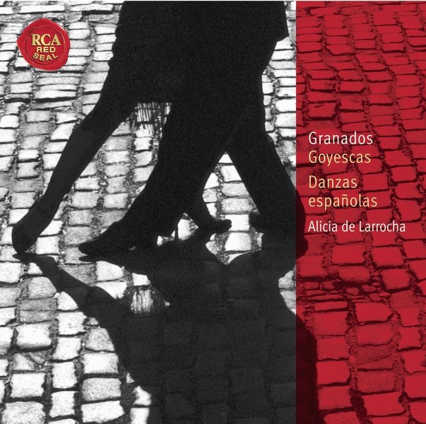 Classic Library Series - Granados: Goyescas & Danzas Españolas cover art