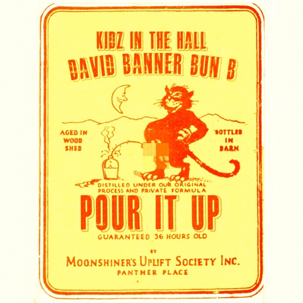 Cover of Pour It Up (P.imp C.up) [feat. David Banner & Bun B] - Single