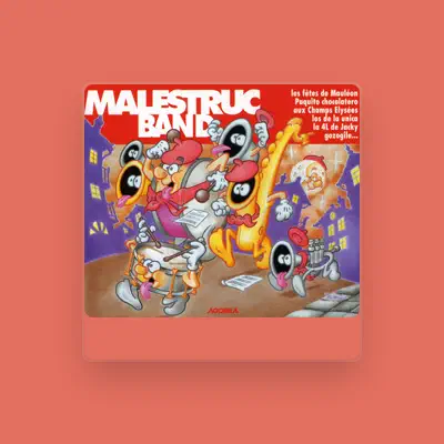 Listen to Malestruc band, watch music videos, read bio, see tour dates & more!