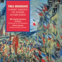 Thea Musgrave Works for Clarinet - BBC Scottish Symphony Orchestra & Victoria Soames Samek