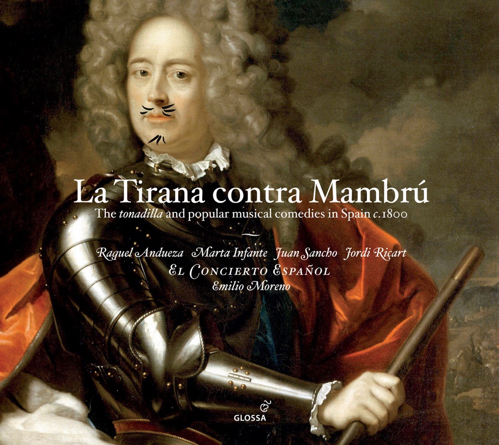 Обложка альбома «Laserna, B. De: Tirana Del Tripili (La) - El Desenganado - Esteve, P.: Los Payos Del Malbru (Tonadilla and Popular Musical Comedies in Spain)» — Emilio Moreno, Raquel Andueza, El Concierto Español, Juan Sancho, Jordi Ricart & Marta Infante