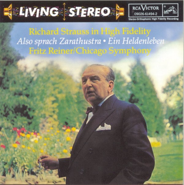 Richard Strauss in High Fidelity