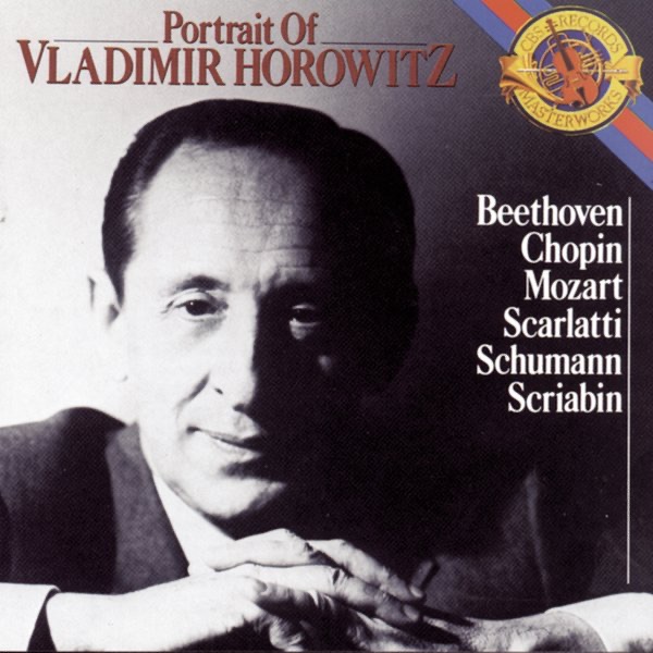 Portrait of Vladimir Horowitz cover art