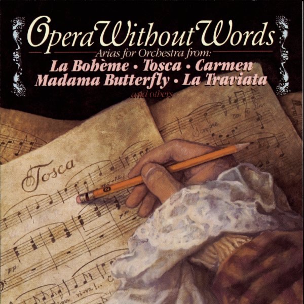 Обложка альбома «Opera Without Words» — André Kostelanetz