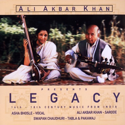 Ali Akbar Khan, Asha Bhosle & Swapan Chaudhuri