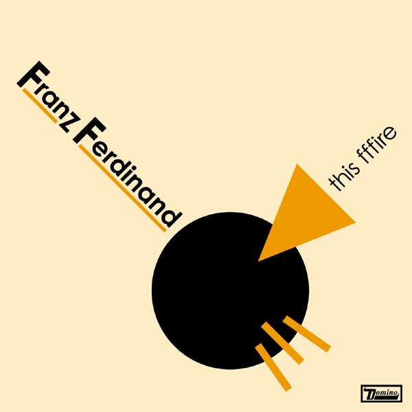 Обложка альбома «This Fffire - Single» — Franz Ferdinand
