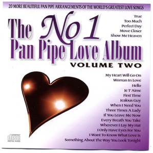 The Number One Pan Pipe Love Album - Vol. 2