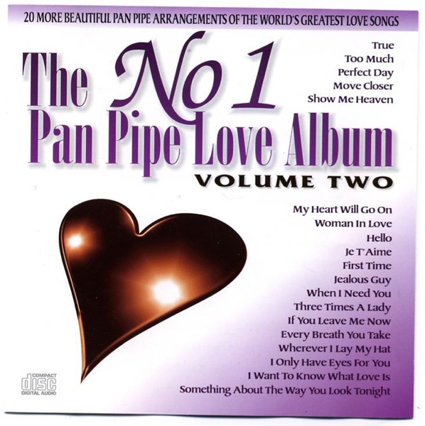The Number One Pan Pipe Love Album - Vol. 2