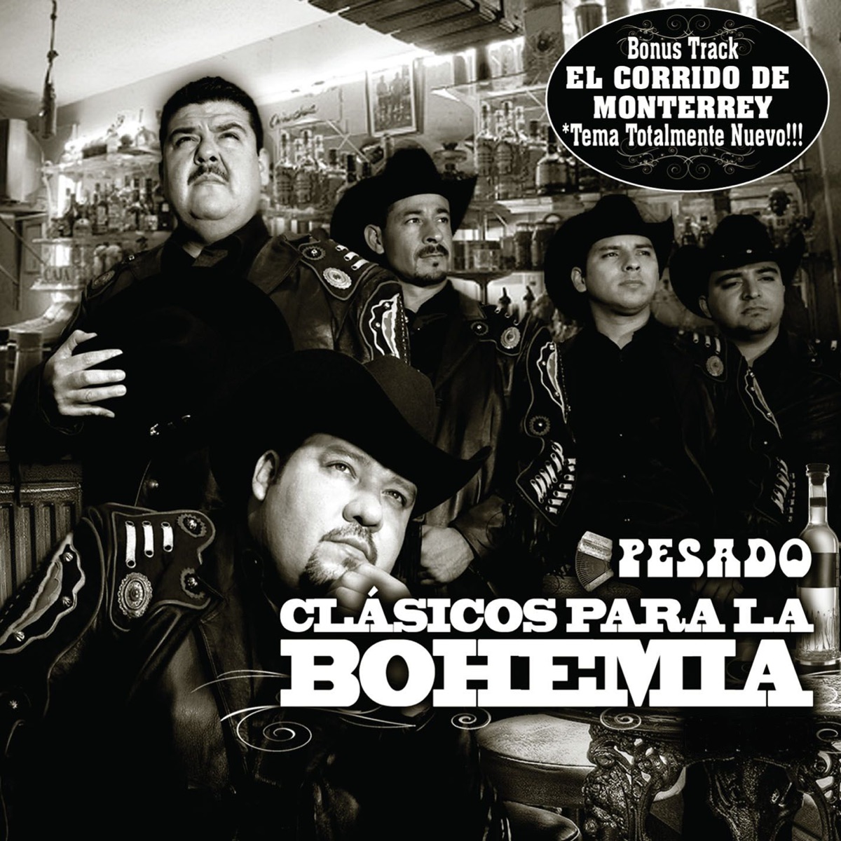 Corridos bien Pesados para la Bohemia cover art