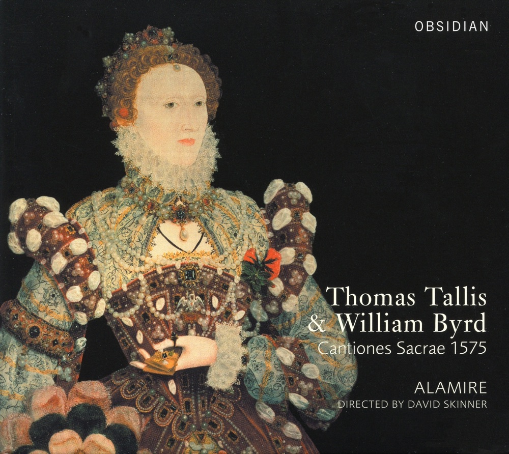 Обложка альбома «Thomas Tallis & William Byrd: Cantiones Sacrae 1575» — David Skinner & Alamire