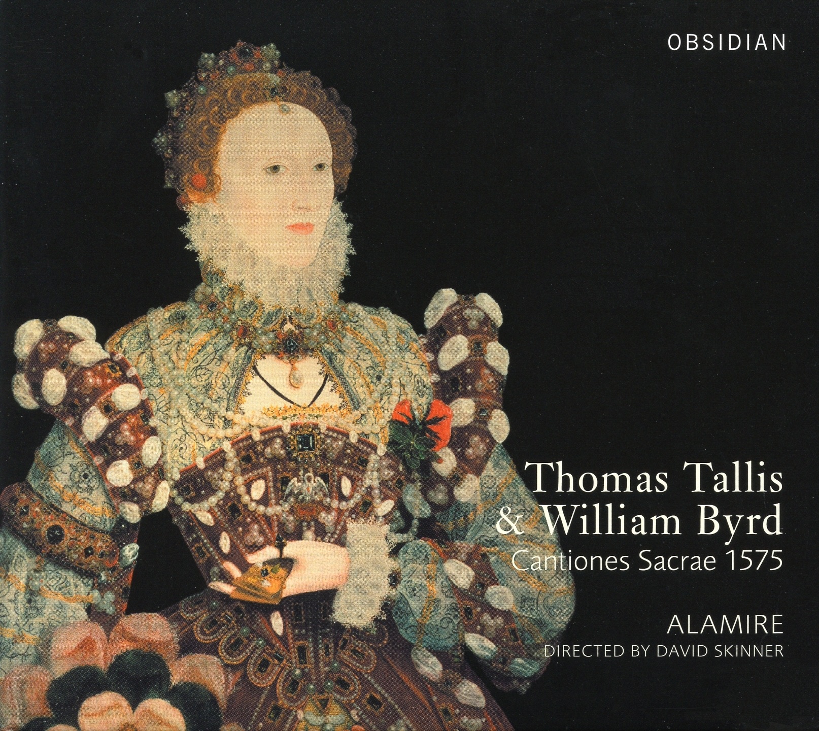 Thomas Tallis & William Byrd: Cantiones Sacrae 1575 by David Skinner & Alamire album cover