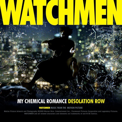 Desolation Row (From "Watchmen") cover