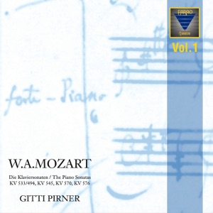 Mozart: Piano Sonatas, Vol. 1