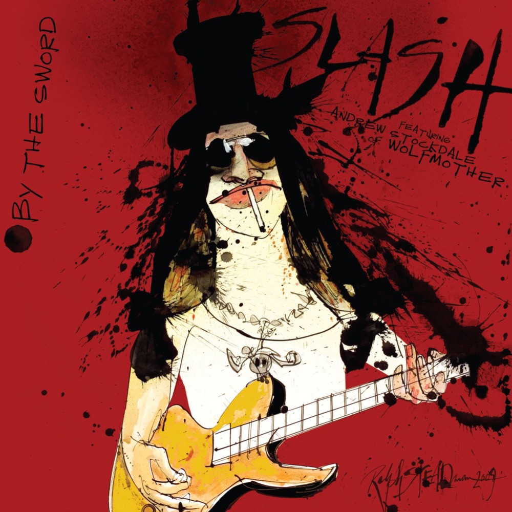 Обложка альбома «By the Sword (feat. Andrew Stockdale or Wolfmother) - Single» — Slash