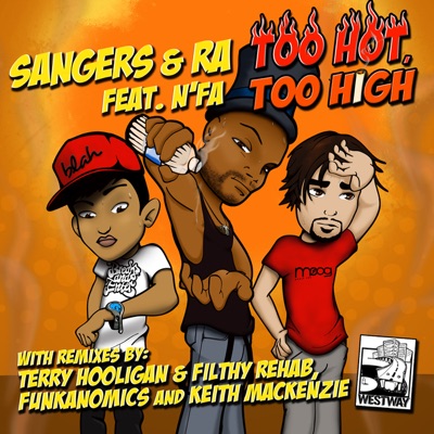 Too Hot, Too High - EP