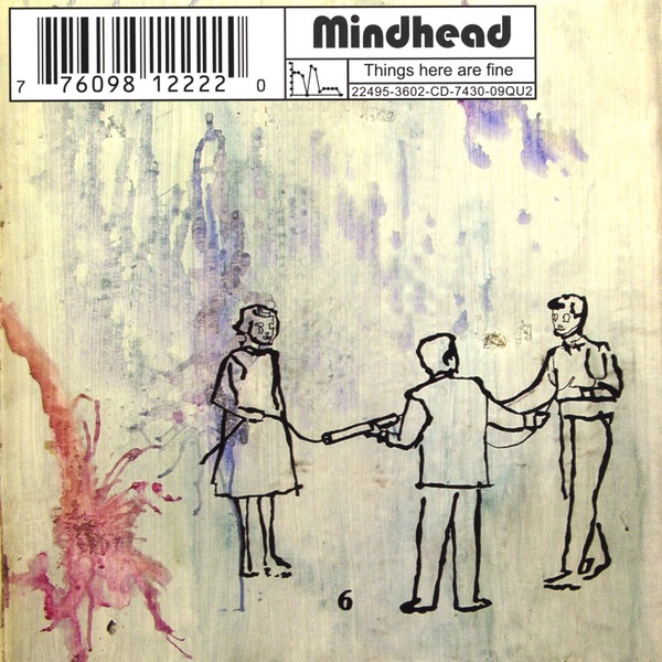 Обложка альбома «Things Here Are Fine» — Mindhead