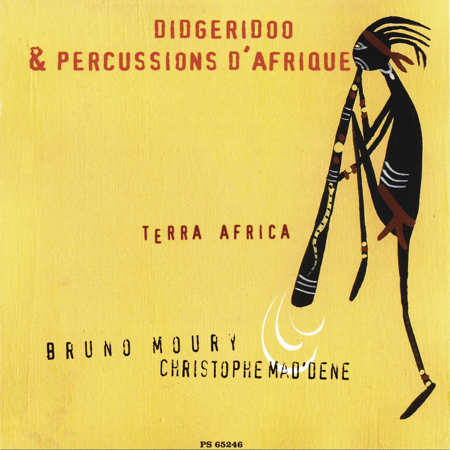 Didgeridoo & Percussions D'Afrique