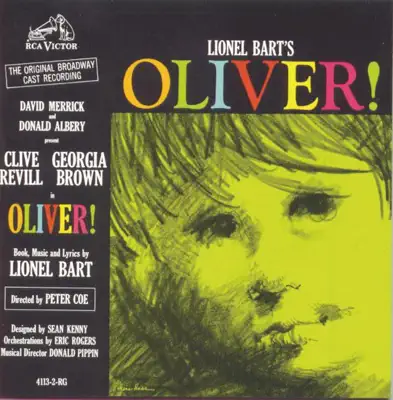 Listen to Oliver! (Original Broadway Cast Recording) by Original Broadway Cast of Oliver!