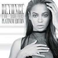 Beyoncé - I Am...Sasha Fierce (Platinum Edition) artwork