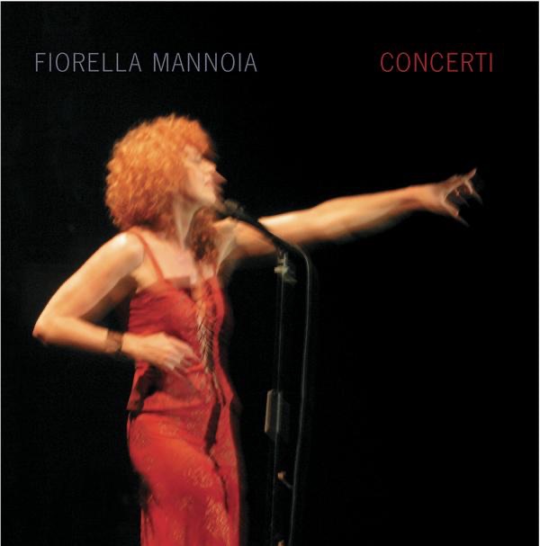 Обложка альбома «Concerti (Live 2003)» — Fiorella Mannoia