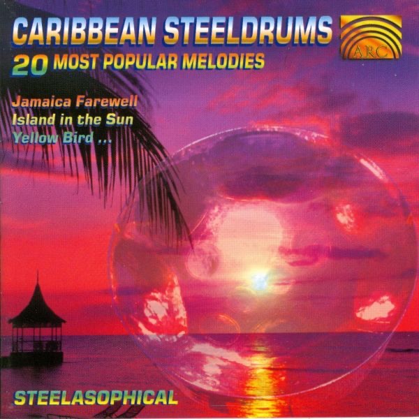 Caribbean Steeldrums - 20 Most Popular Melodies