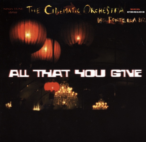 All That You Give