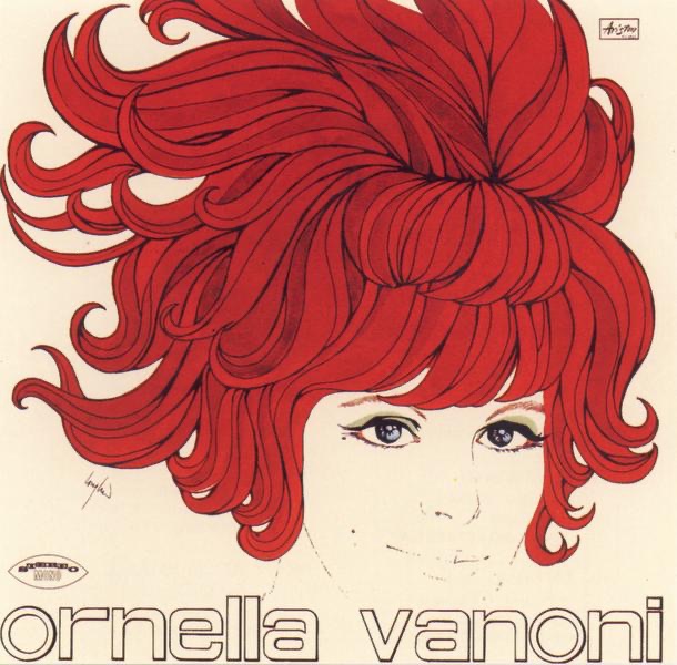 Ornella Vanoni cover art