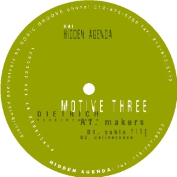 Motive Three - EP