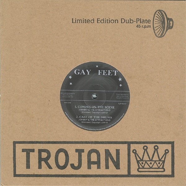 Coming On the Scene / Call of the Drums / Young Wings Can Fly / I'm Moving On - EP