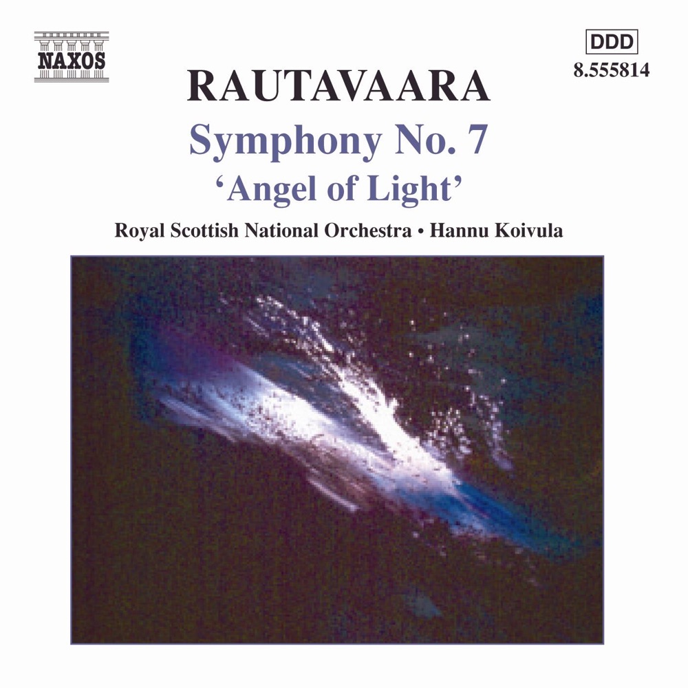 Обложка альбома «Rautavaara: Symphony No. 7» — Hannu Koivula & Royal Scottish National Orchestra