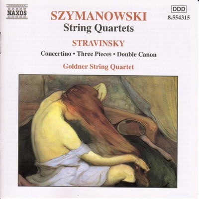 Szymanowki - Stracinsky: String Quartets