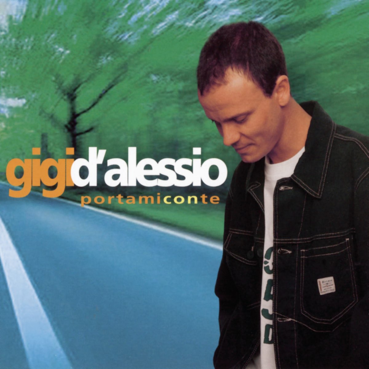testi gigi d'alessio dove sei