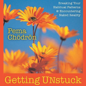 Getting Unstuck: Breaking Your Habitual Patterns and Encountering Naked Reality - Pema Chödrön Cover Art