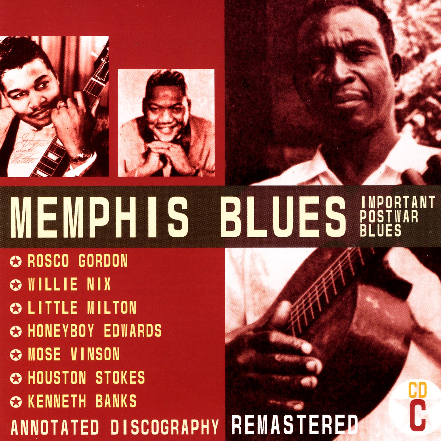Memphis Blues: Important Postwar Blues (Disc C)