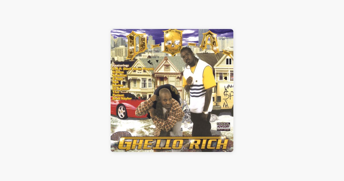 Ghetto Rich - Album by D.O.A. - Apple Music