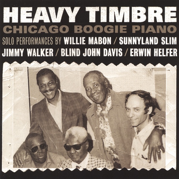 Heavy Timbre: Chicago Boogie Piano