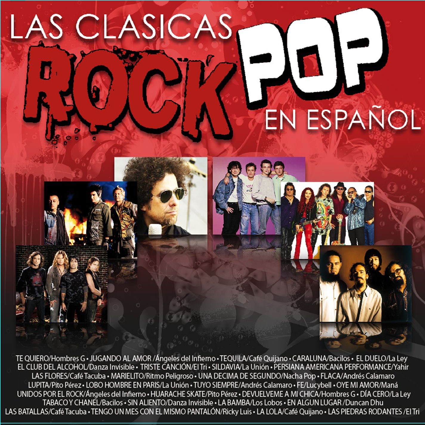 Las Clásicas Rock Pop en Español