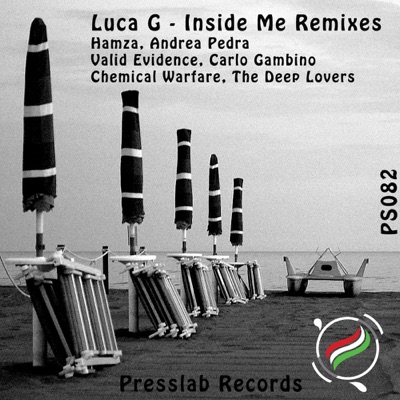 Inside Me Remixes - EP