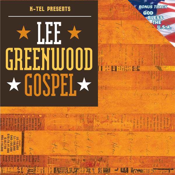 Gospel by Lee Greenwood album cover