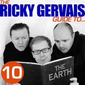 The Ricky Gervais Guide to... The EARTH - Ricky Gervais, Steve Merchant &amp; Karl Pilkington Cover Art