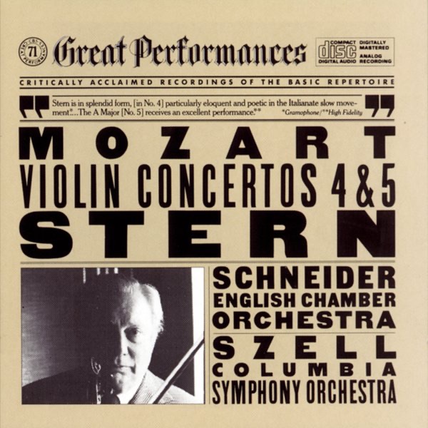 Violin Concerto No. 5 in A Major "Turkish", K. 219: I. Allegro Aperto