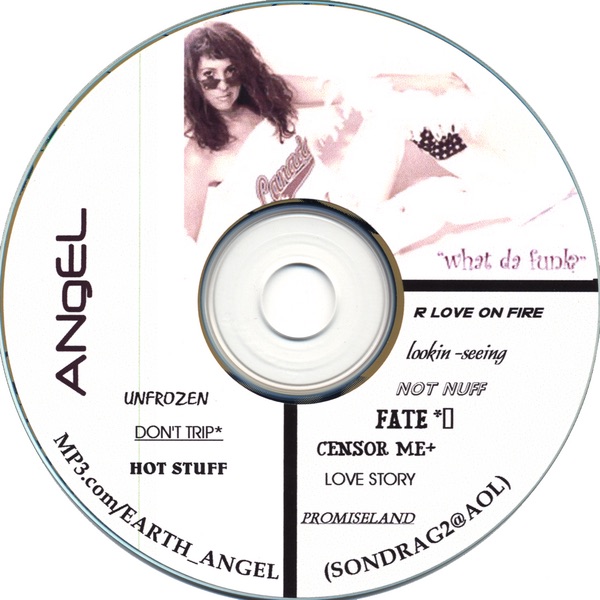 Обложка альбома «Angel*» — Angela East
