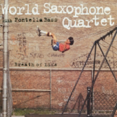 Cover art for Breath of Life by World Saxophone Quartet