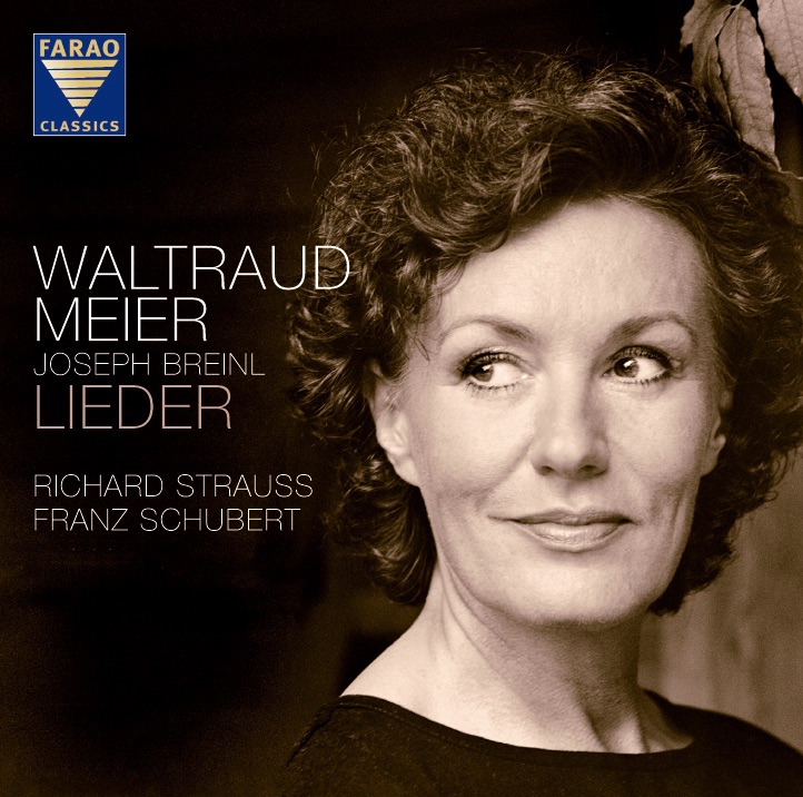 Обложка альбома «Strauss & Schubert: Lieder Recital» — Joseph Breinl & Waltraud Meier