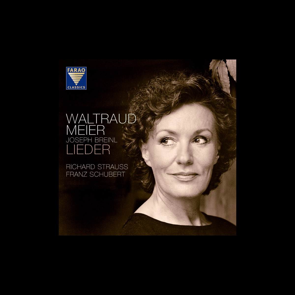 ‎Strauss & Schubert: Lieder Recital - Joseph Breinl & ヴァルトラウト・マイアーのアルバム ...