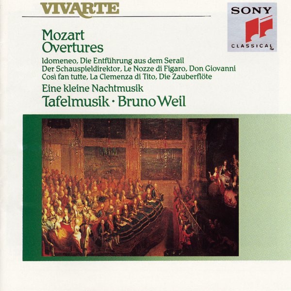Mozart: Overtures & Eine Kleine Nachtmusik