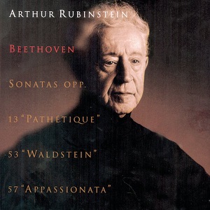 Rubinstein Collection, Vol. 33: Beethoven: Piano Sonatas, Op. 13, 53 & 57 - Pathétique, Waldstein & Appassionata