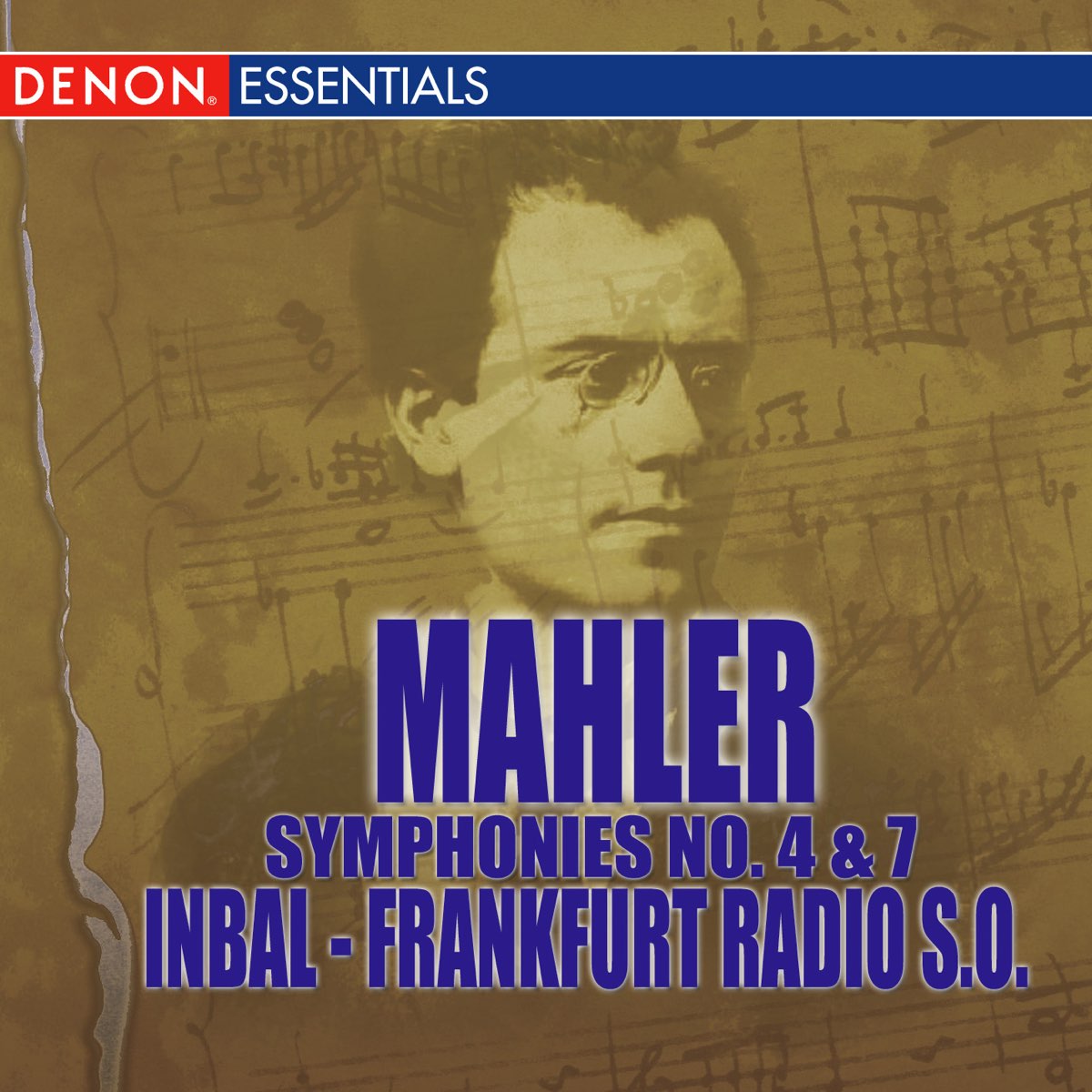 Mahler Symphonies No 4 7 Album By Eliahu Inbal Frankfurt Radio