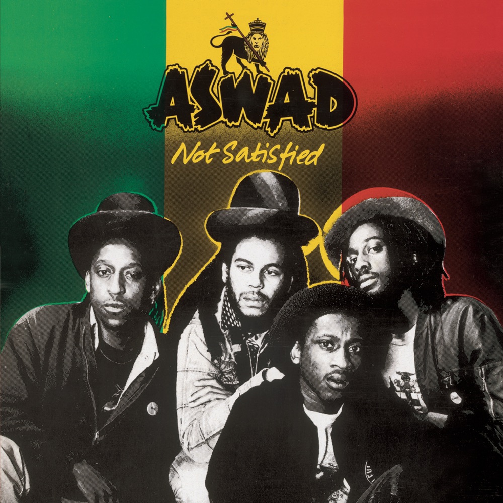 Обложка альбома «Not Satisfied» — Aswad